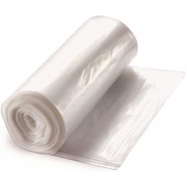 29 Gal. Clear Low-Density Trash Bags, 250PK